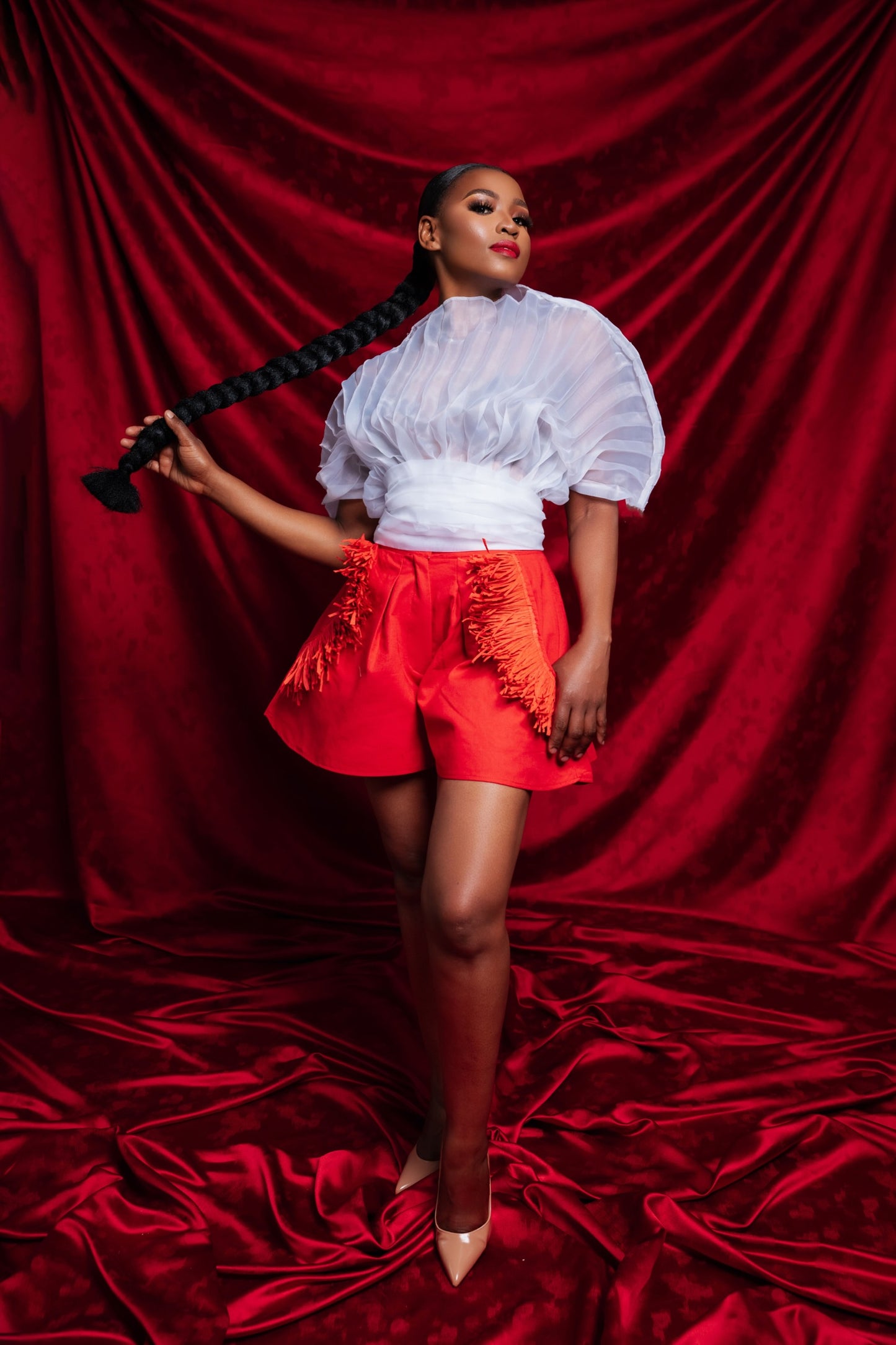 Zenani Blouse (White)