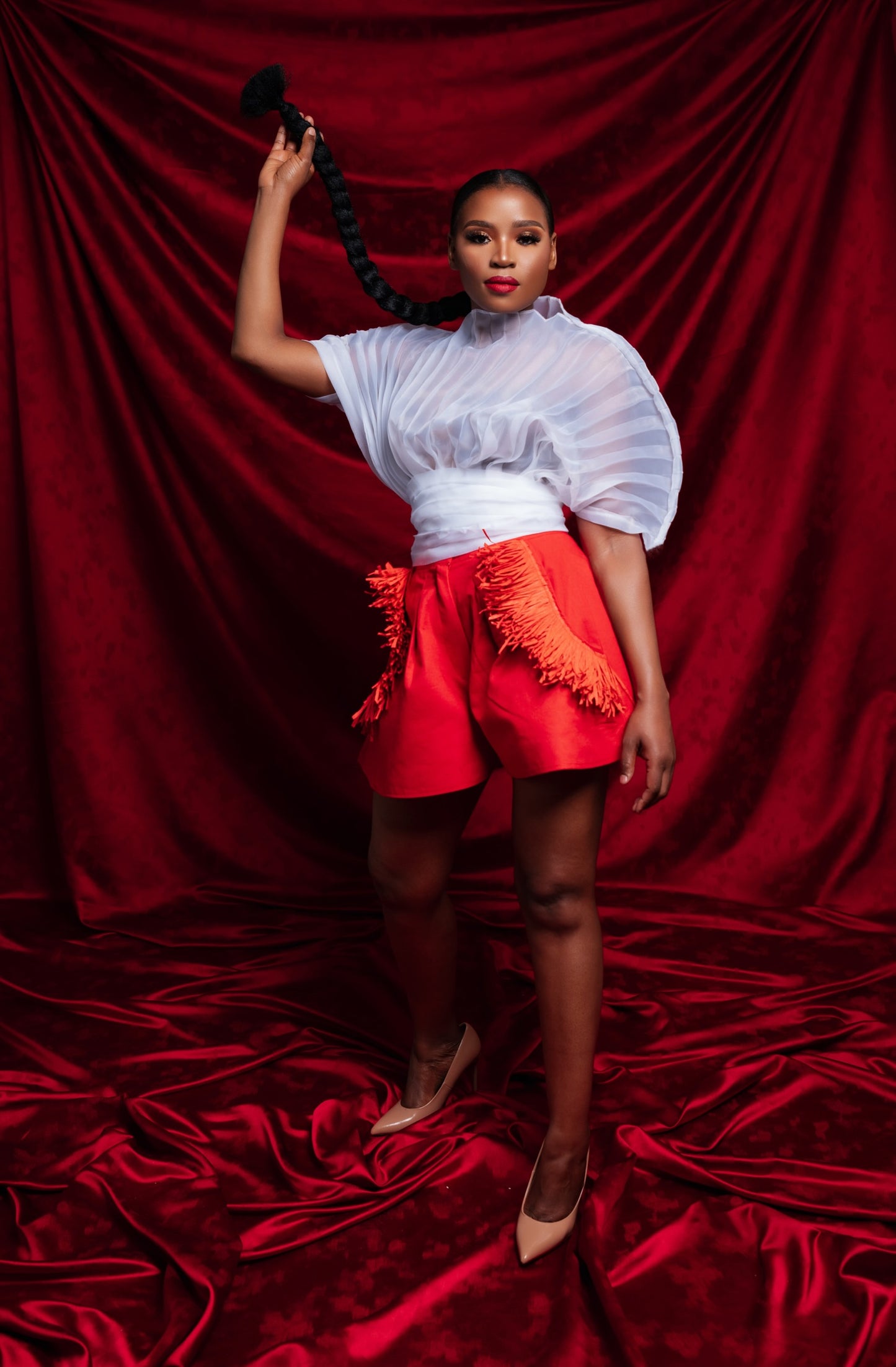 Zenani Blouse (White)