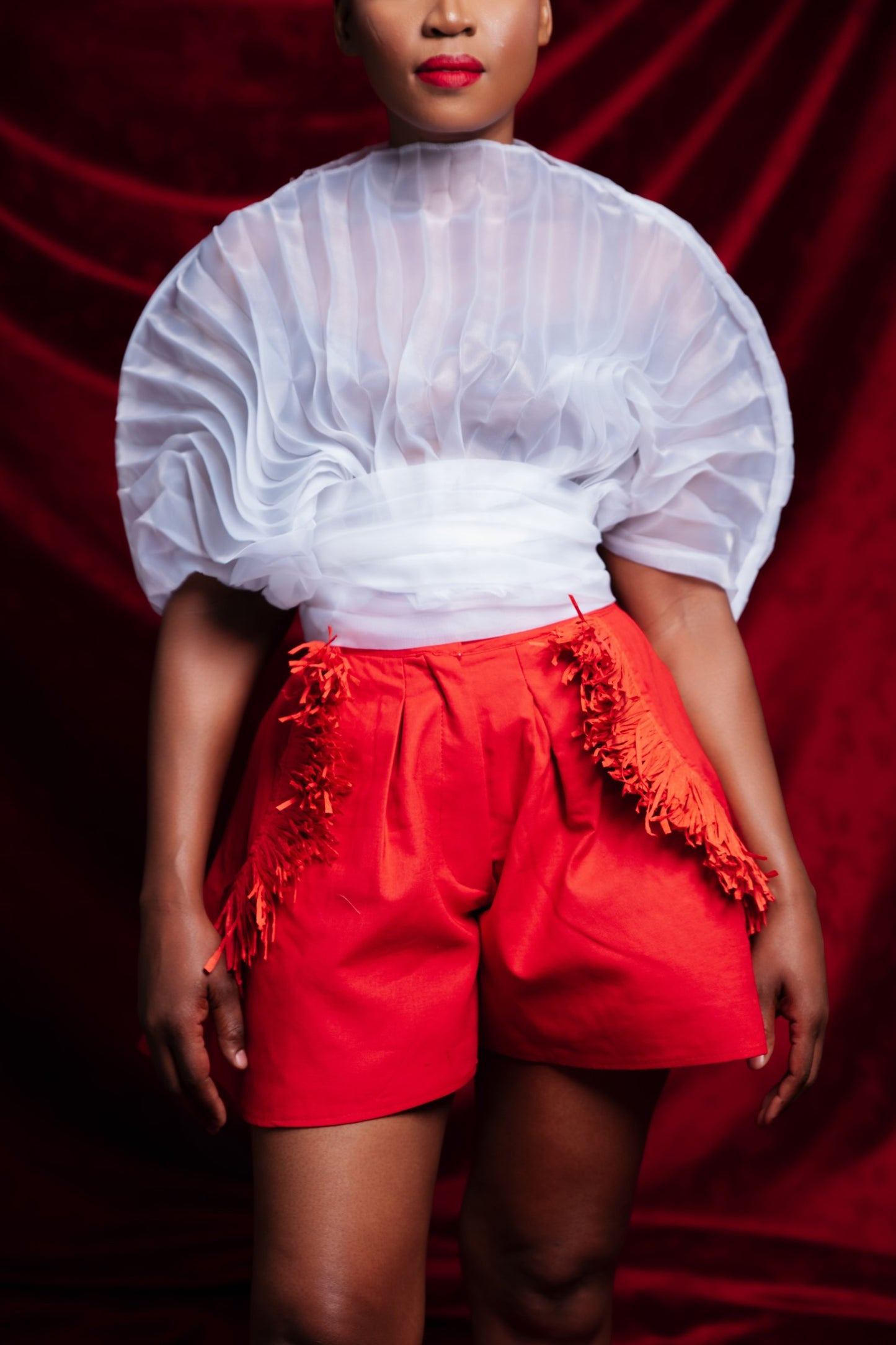 Zenani Blouse (White)